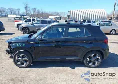 2021 Hyundai Venue Sel из США, поврежденный, VIN KMHRC8A31MU085088
